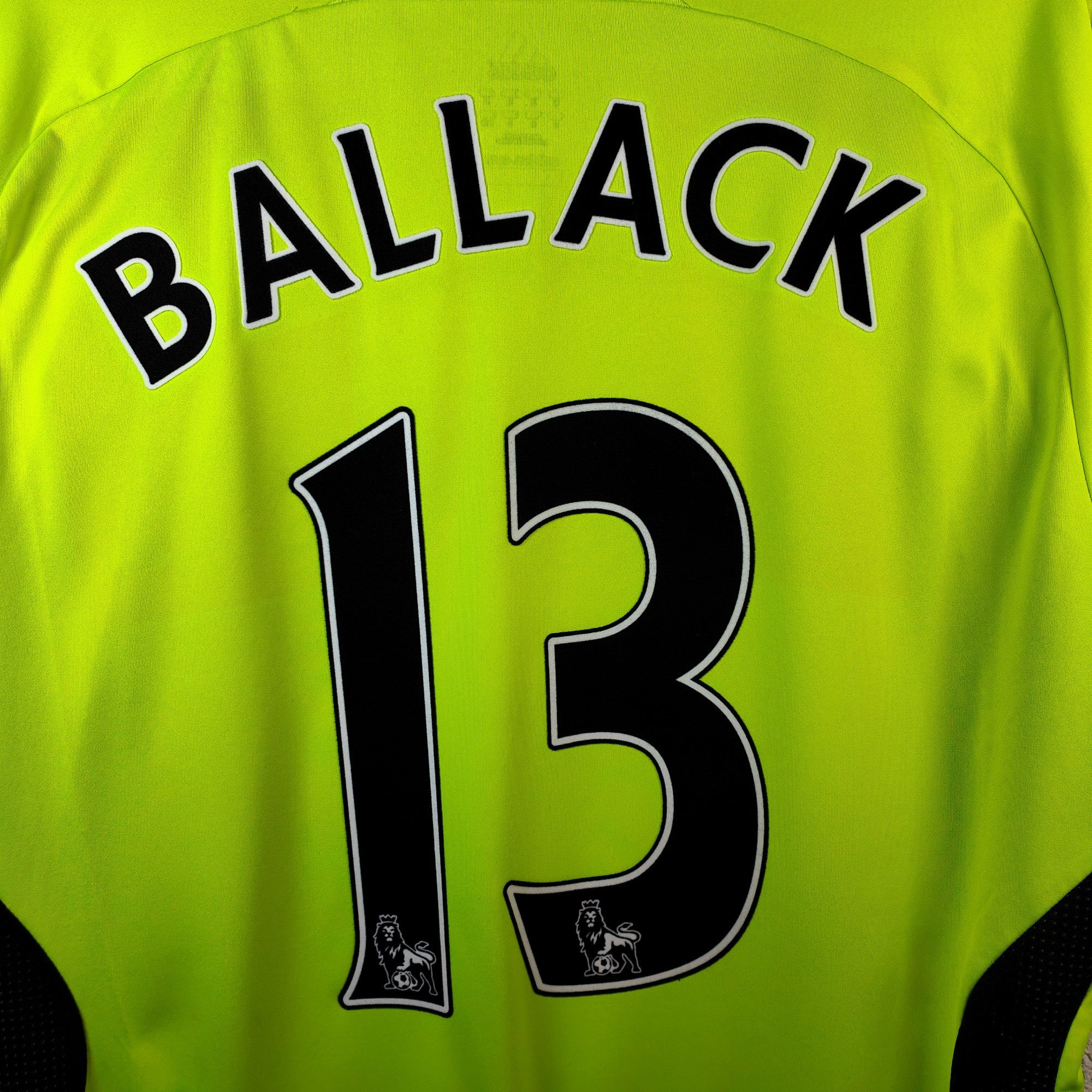 2007 - 08 Chelsea Away Shirt Ballack 13 - 7.5/10 - (M) - Eternal Pitch