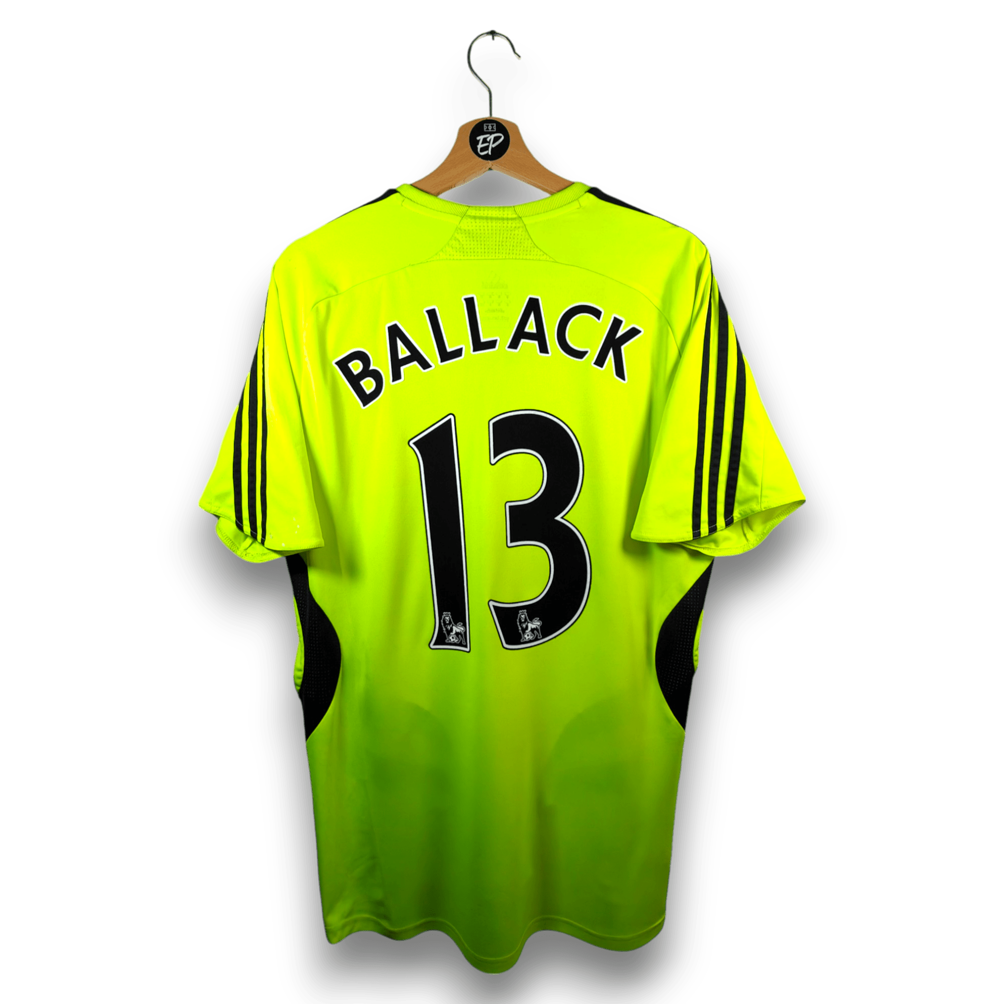 2007 - 08 Chelsea Away Shirt Ballack 13 - 7.5/10 - (M) - Eternal Pitch