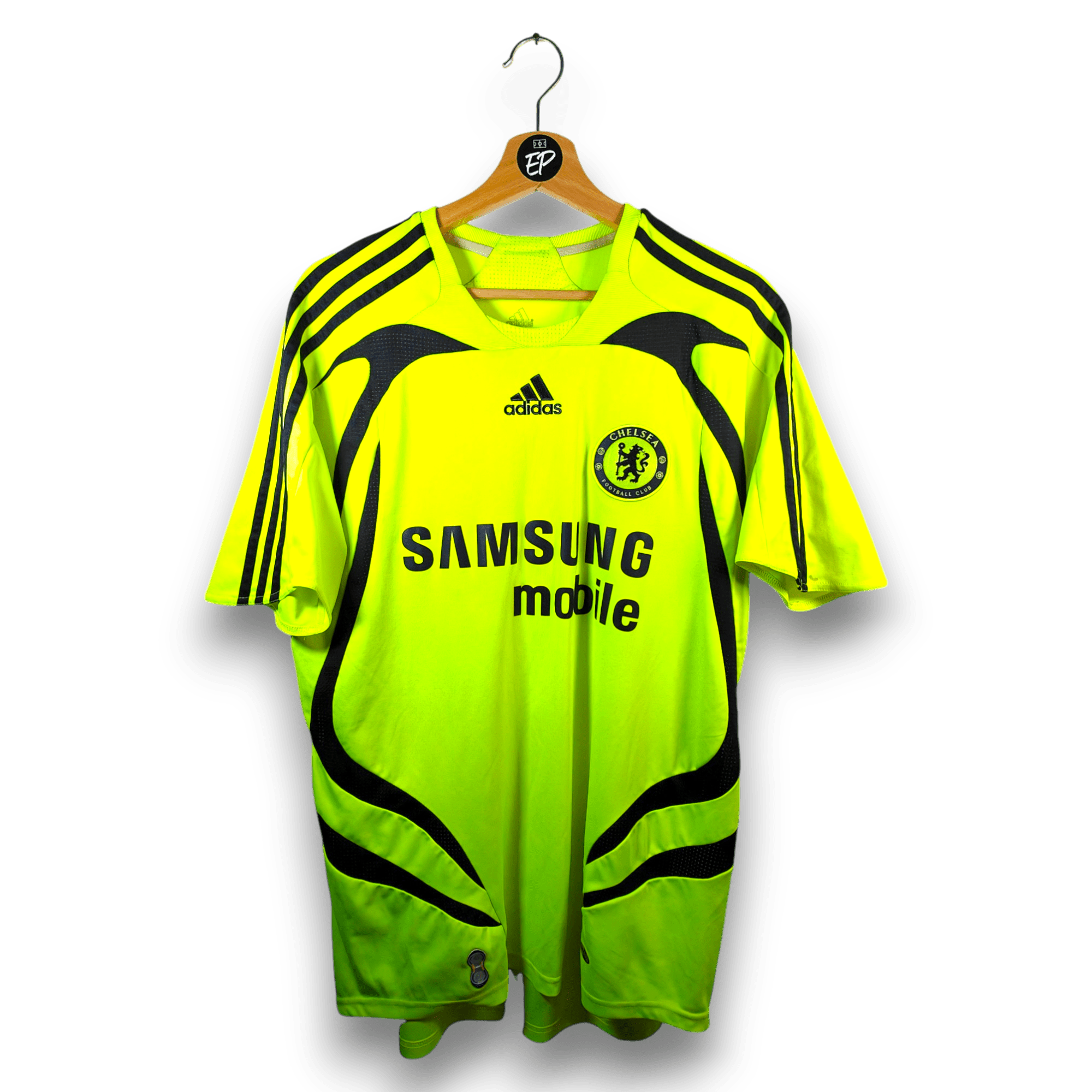 2007 - 08 Chelsea Away Shirt Ballack 13 - 7.5/10 - (M) - Eternal Pitch