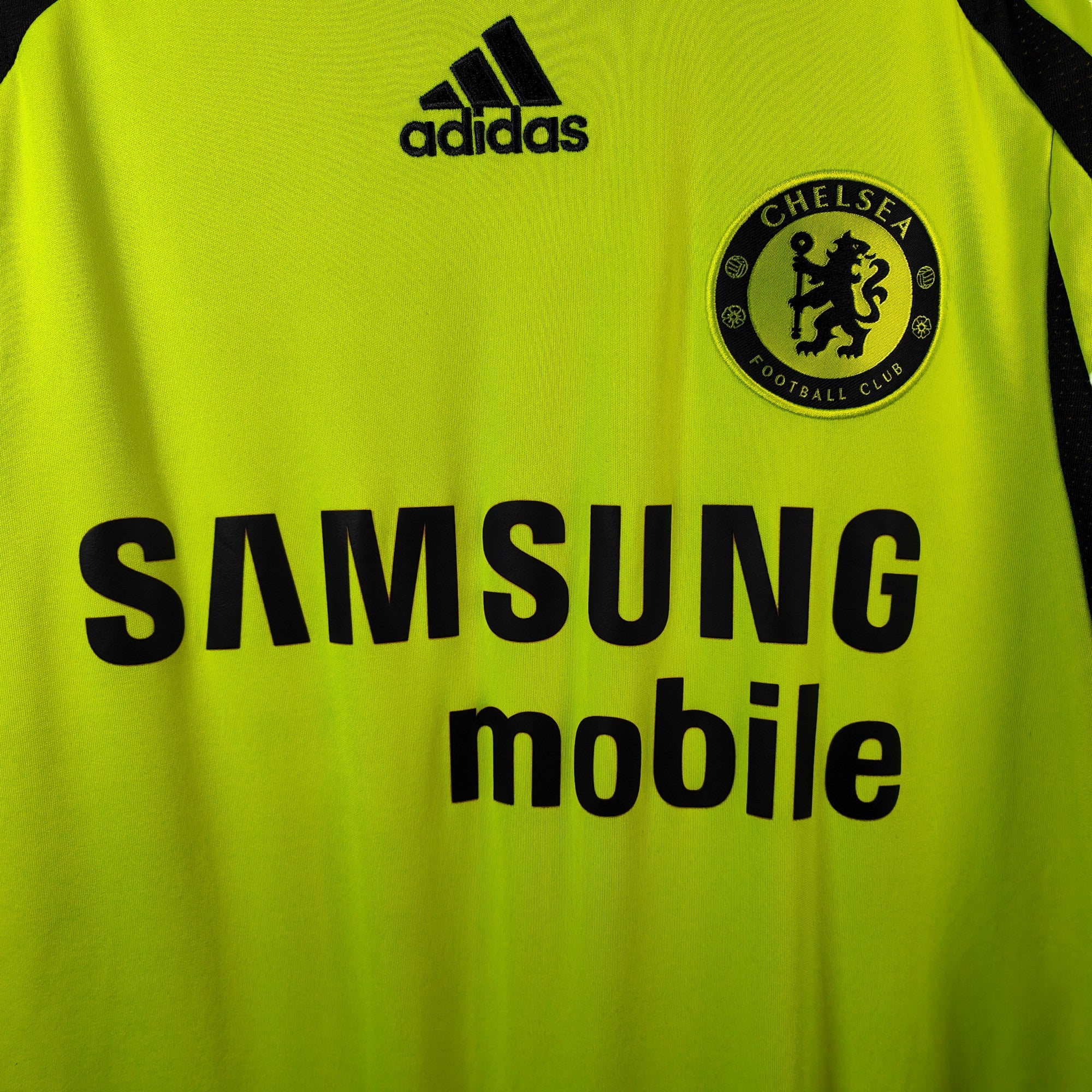 2007 - 08 Chelsea Away Shirt Ballack 13 - 7.5/10 - (M) - Eternal Pitch