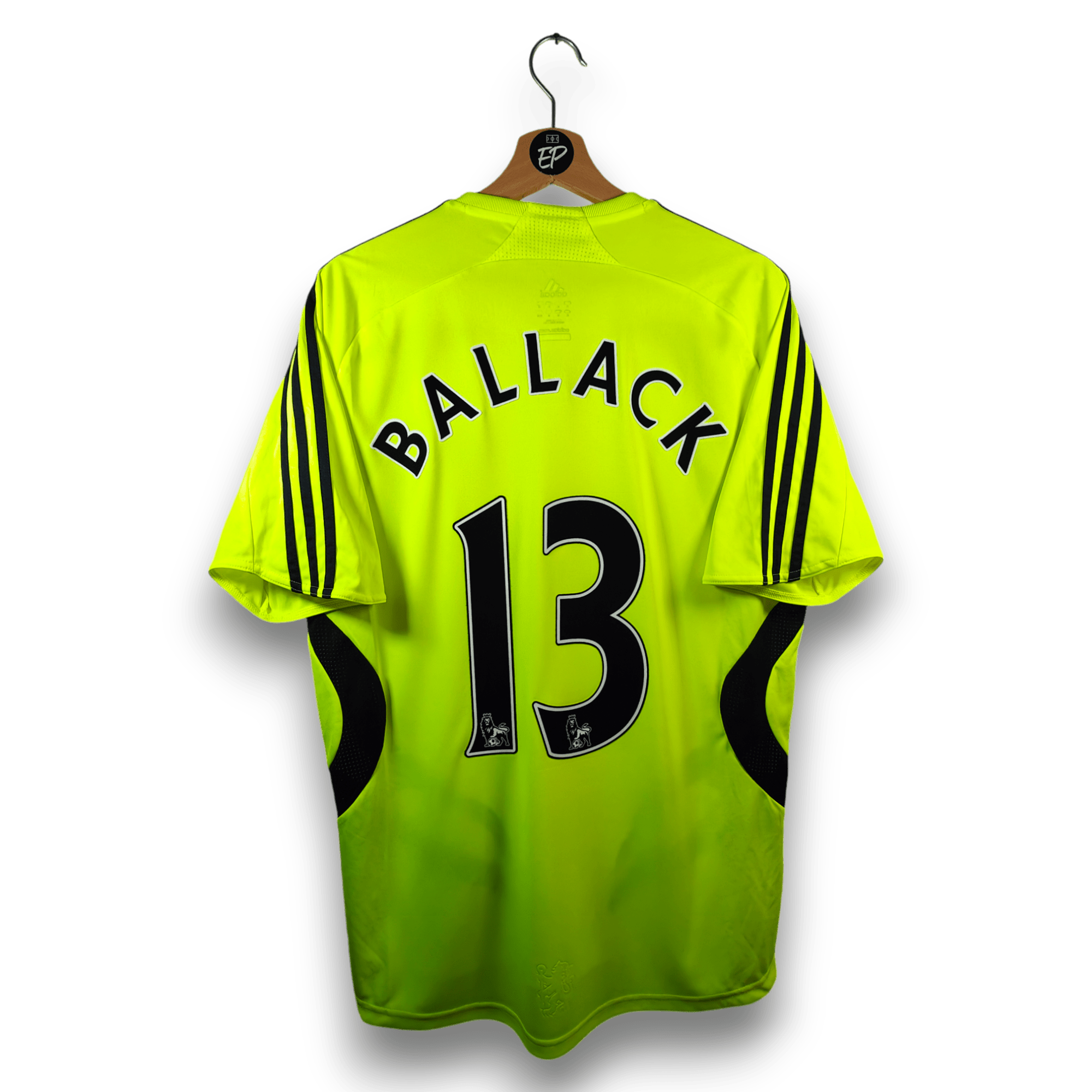 2007-08 Chelsea Away Shirt Ballack #13 - 9/10 - (M) – – Eternal Pitch