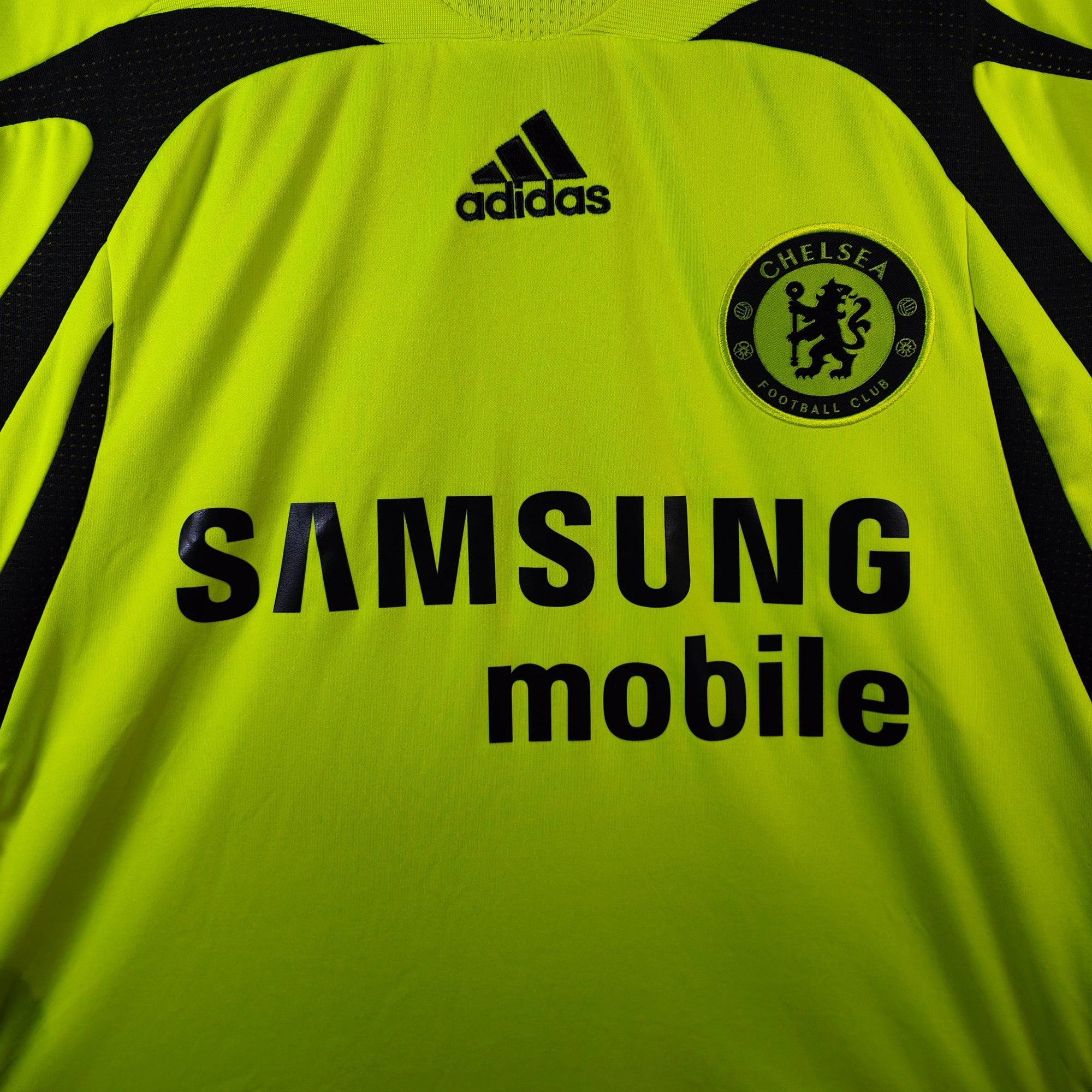 2007 - 08 Chelsea Away Shirt Ballack 13 - 9/10 - (M) - Eternal Pitch