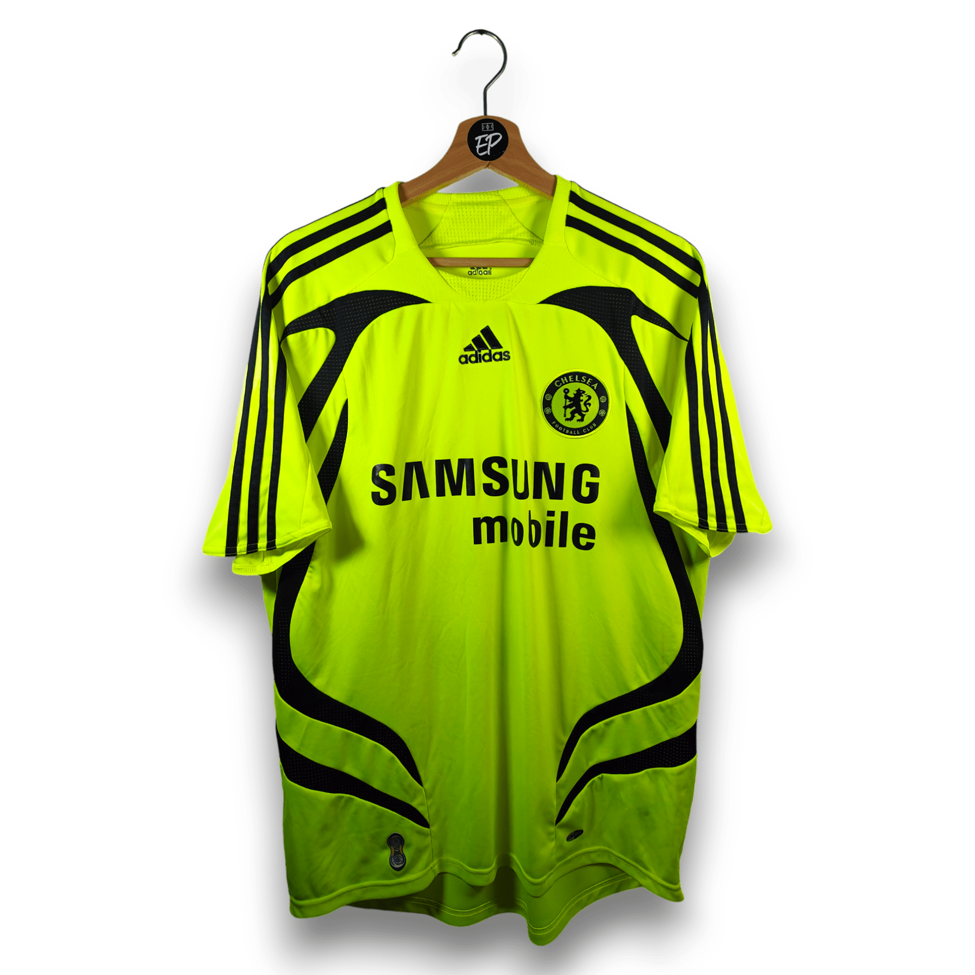 2007-08 Chelsea Away Shirt Ballack #13 - 9/10 - (M) – – Eternal Pitch