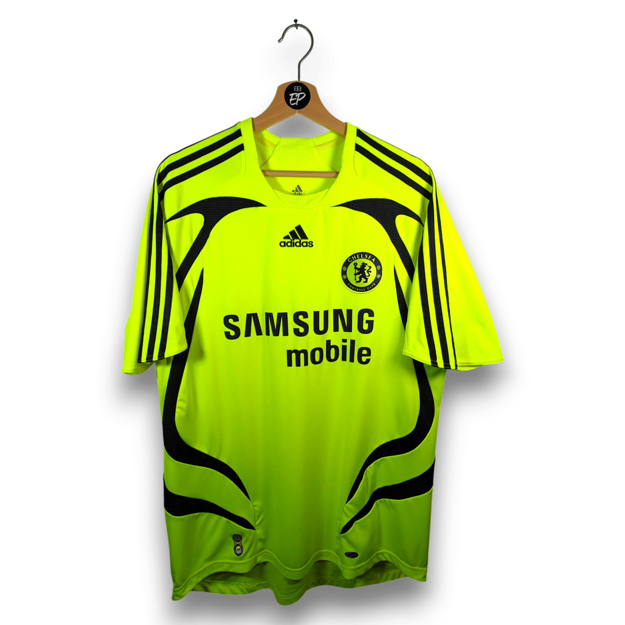 2007-08 Chelsea Away Shirt Shevchenko #7 - 9/10 - (L) – 697777