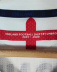 2007 - 08 England Home Shirt Rooney 9 - 9/10 - (XL) - Eternal Pitch