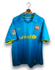 2007 - 08 FC Barcelona Away Shirt Eto’o 9 - 9/10 - (L) - Eternal Pitch