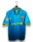 2007 - 08 FC Barcelona Away Shirt Eto’o 9 - 9.5/10 - (S) - Eternal Pitch