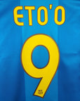 2007 - 08 FC Barcelona Away Shirt Eto’o 9 - 9.5/10 - (S) - Eternal Pitch