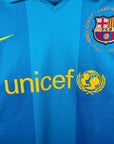 2007 - 08 FC Barcelona Away Shirt Eto’o 9 - 9.5/10 - (S) - Eternal Pitch