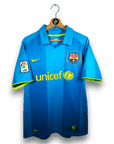 2007 - 08 FC Barcelona Away Shirt Messi 19 - 9/10 - (M) - Eternal Pitch