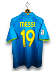 2007 - 08 FC Barcelona Away Shirt Messi 19 - 9/10 - (M) - Eternal Pitch