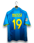2007 - 08 FC Barcelona Away Shirt Messi 19 - 9/10 - (M) - Eternal Pitch