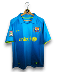 2007 - 08 FC Barcelona Away Shirt Messi 19 - 9/10 - (M) - Eternal Pitch