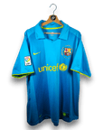 2007 - 08 FC Barcelona Away Shirt Messi 19 - 9/10 - (XL) - Eternal Pitch