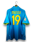 2007 - 08 FC Barcelona Away Shirt Messi 19 - 9/10 - (XL) - Eternal Pitch