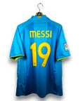 2007 - 08 FC Barcelona Away Shirt Messi 19 (L) - Eternal Pitch