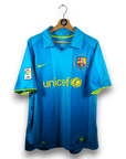 2007 - 08 FC Barcelona Away Shirt Messi 19 (L) - Eternal Pitch