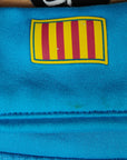 2007 - 08 FC Barcelona Away Shirt Messi 19 (L) - Eternal Pitch