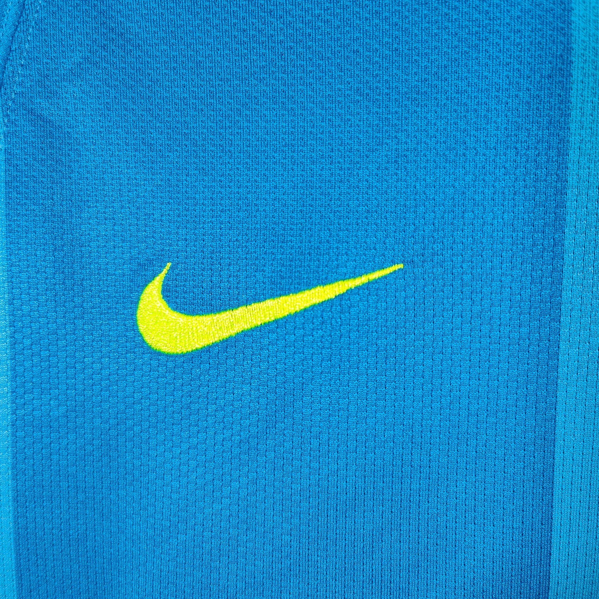 2007 - 08 FC Barcelona Away Shirt Ronaldinho 10 - 8.5/10 - (M) - Eternal Pitch