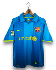 2007 - 08 FC Barcelona Away Shirt Ronaldinho 10 - 8.5/10 - (M) - Eternal Pitch