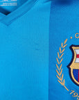 2007 - 08 FC Barcelona Away Shirt Ronaldinho 10 - 8.5/10 - (M) - Eternal Pitch