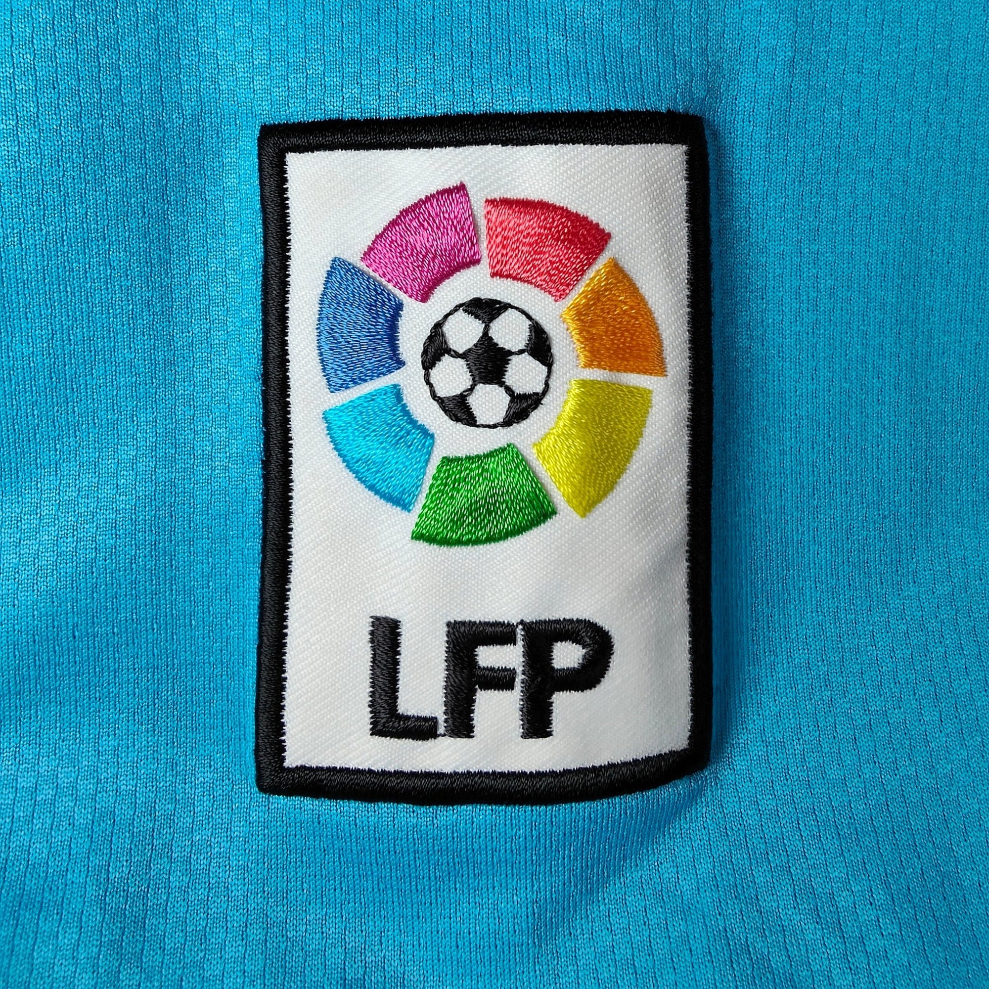 2007 - 08 FC Barcelona Away Shirt Ronaldinho 10 - 9/10 - (L) - Eternal Pitch