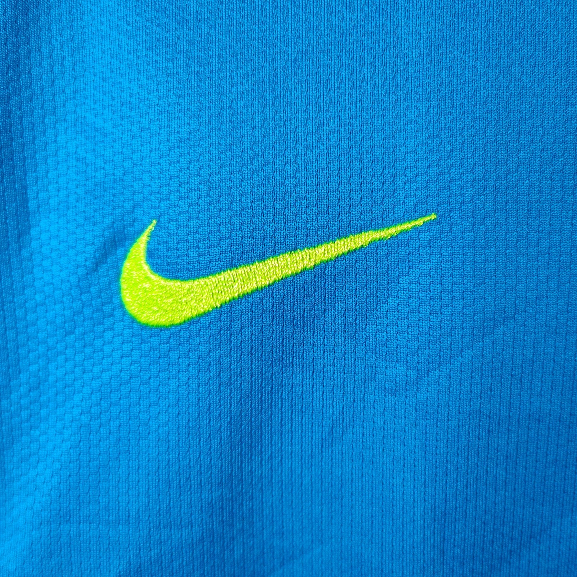 2007 - 08 FC Barcelona Away Shirt Ronaldinho 10 - 9/10 - (L) - Eternal Pitch