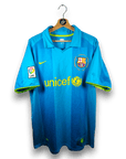 2007 - 08 FC Barcelona Away Shirt Ronaldinho 10 - 9/10 - (L) - Eternal Pitch