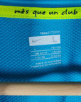 2007 - 08 FC Barcelona Away Shirt Ronaldinho 10 - 9/10 - (L) - Eternal Pitch