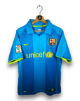 2007 - 08 FC Barcelona Away Shirt Ronaldinho 10 - 9/10 - (M) - Eternal Pitch