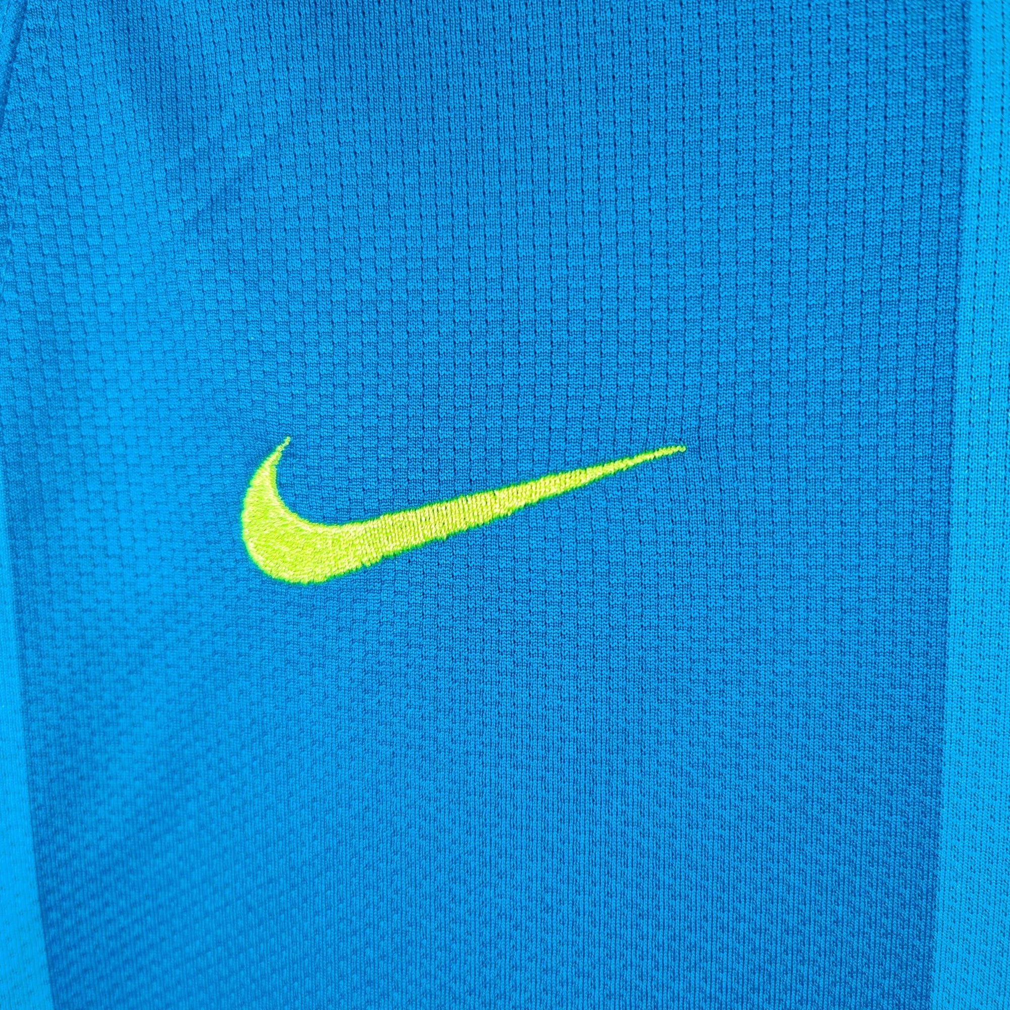 2007 - 08 FC Barcelona Away Shirt Ronaldinho 10 - 9/10 - (M) - Eternal Pitch