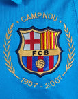2007 - 08 FC Barcelona Away Shirt Ronaldinho 10 - 9/10 - (M) - Eternal Pitch