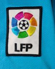 2007 - 08 FC Barcelona Away Shirt Ronaldinho 10 - 9/10 - (M) - Eternal Pitch