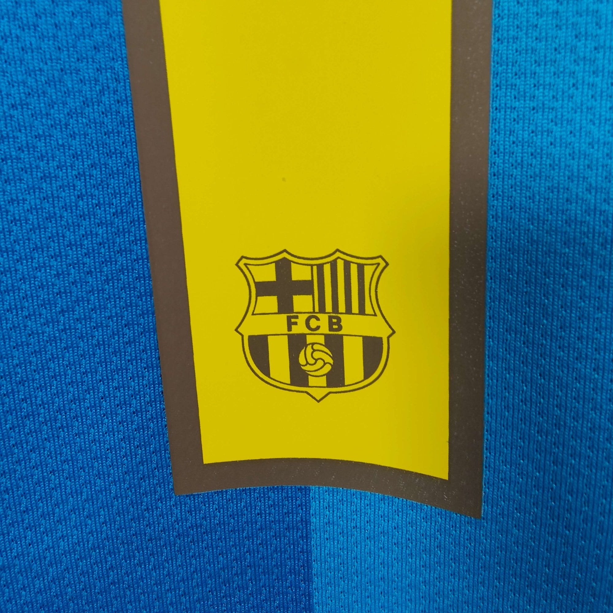 2007 - 08 FC Barcelona Away Shirt Ronaldinho 10 - 9/10 - (M) - Eternal Pitch