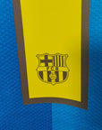 2007 - 08 FC Barcelona Away Shirt Ronaldinho 10 - 9/10 - (M) - Eternal Pitch