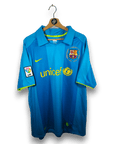 2007 - 08 FC Barcelona Away Shirt Ronaldinho 10 - 9.5/10 - (XL) - Eternal Pitch