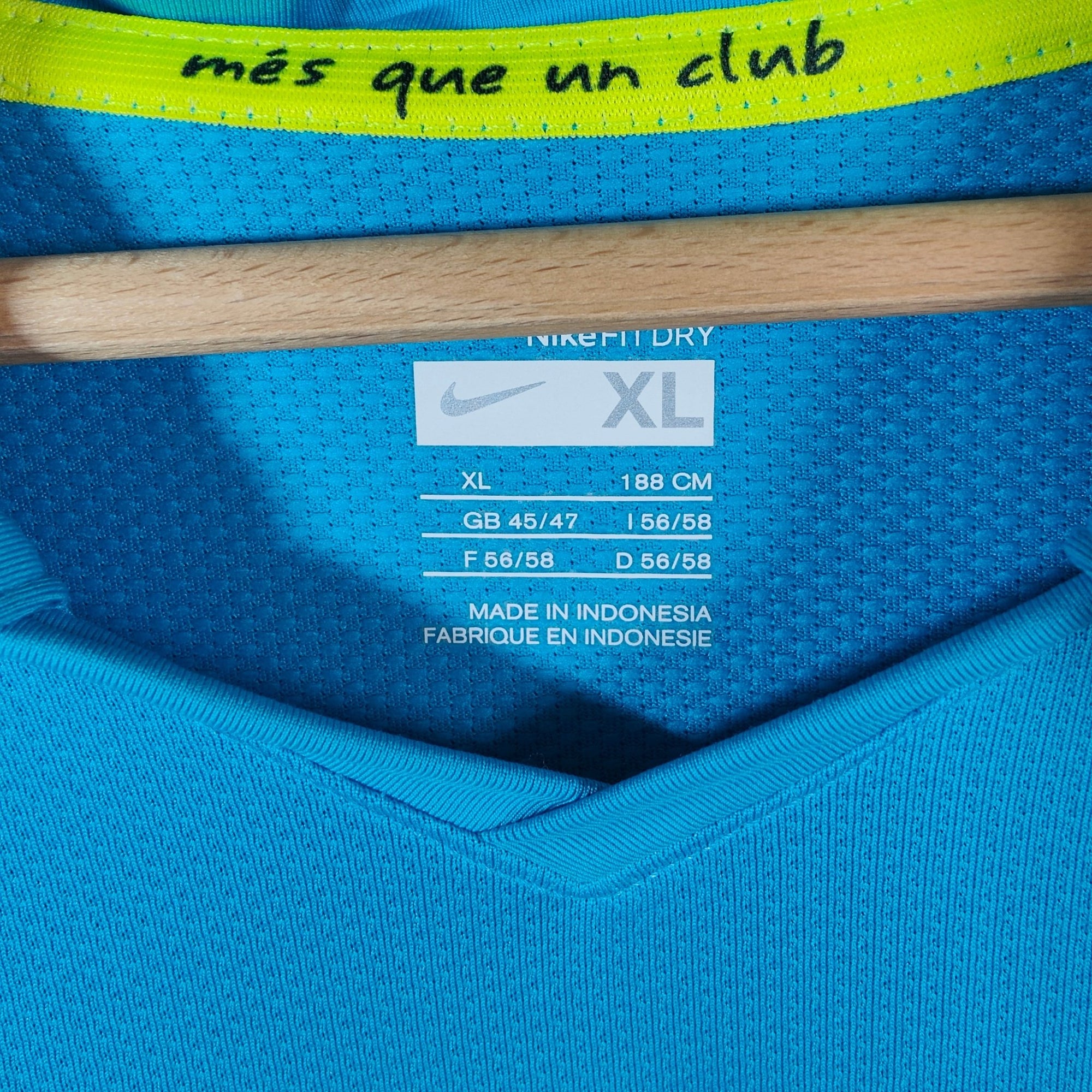 2007 - 08 FC Barcelona Away Shirt Ronaldinho 10 - 9.5/10 - (XL) - Eternal Pitch