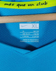 2007 - 08 FC Barcelona Away Shirt Ronaldinho 10 - 9.5/10 - (XL) - Eternal Pitch
