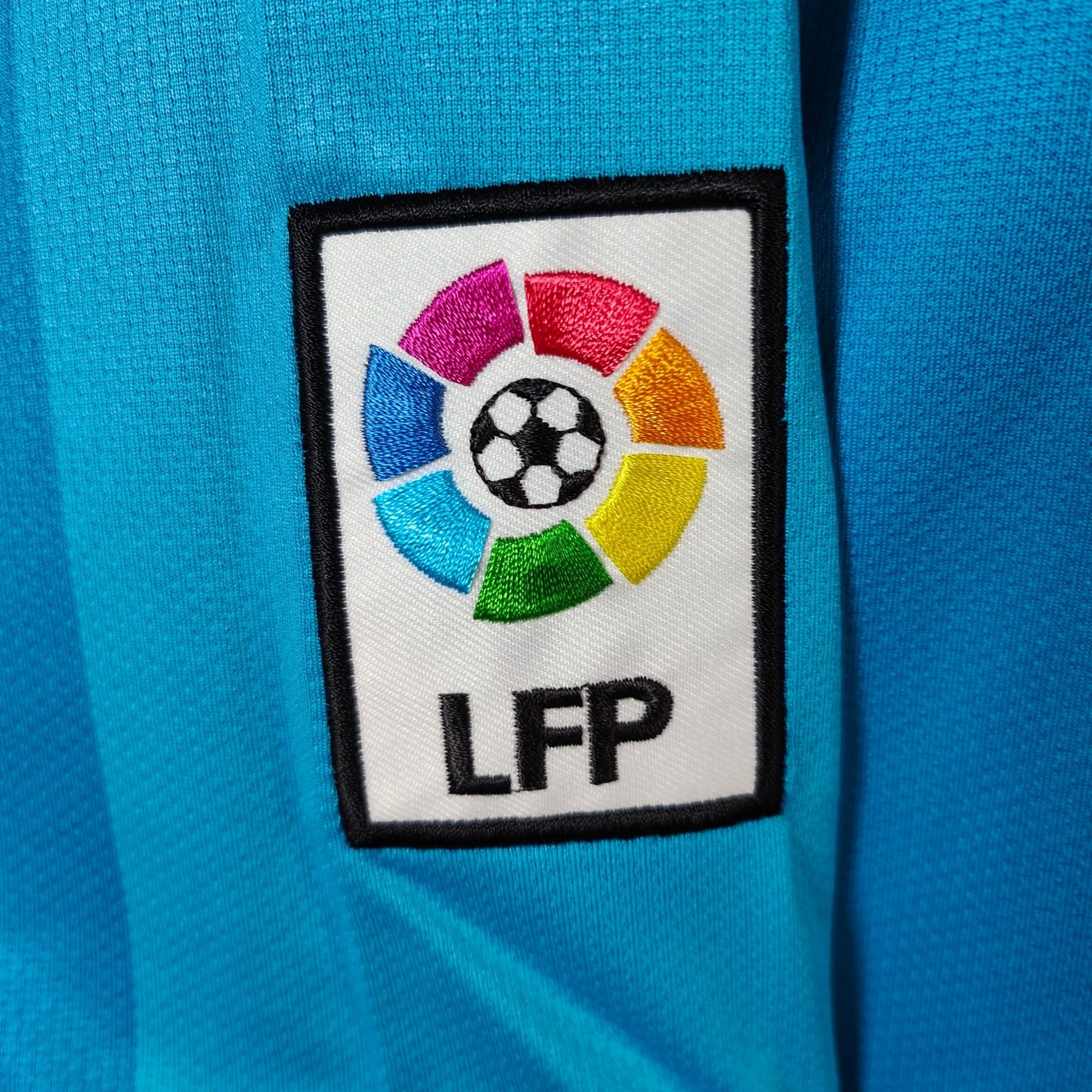 2007 - 08 FC Barcelona Away Shirt Ronaldinho 10 - 9.5/10 - (XL) - Eternal Pitch