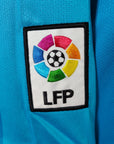2007 - 08 FC Barcelona Away Shirt Ronaldinho 10 - 9.5/10 - (XL) - Eternal Pitch