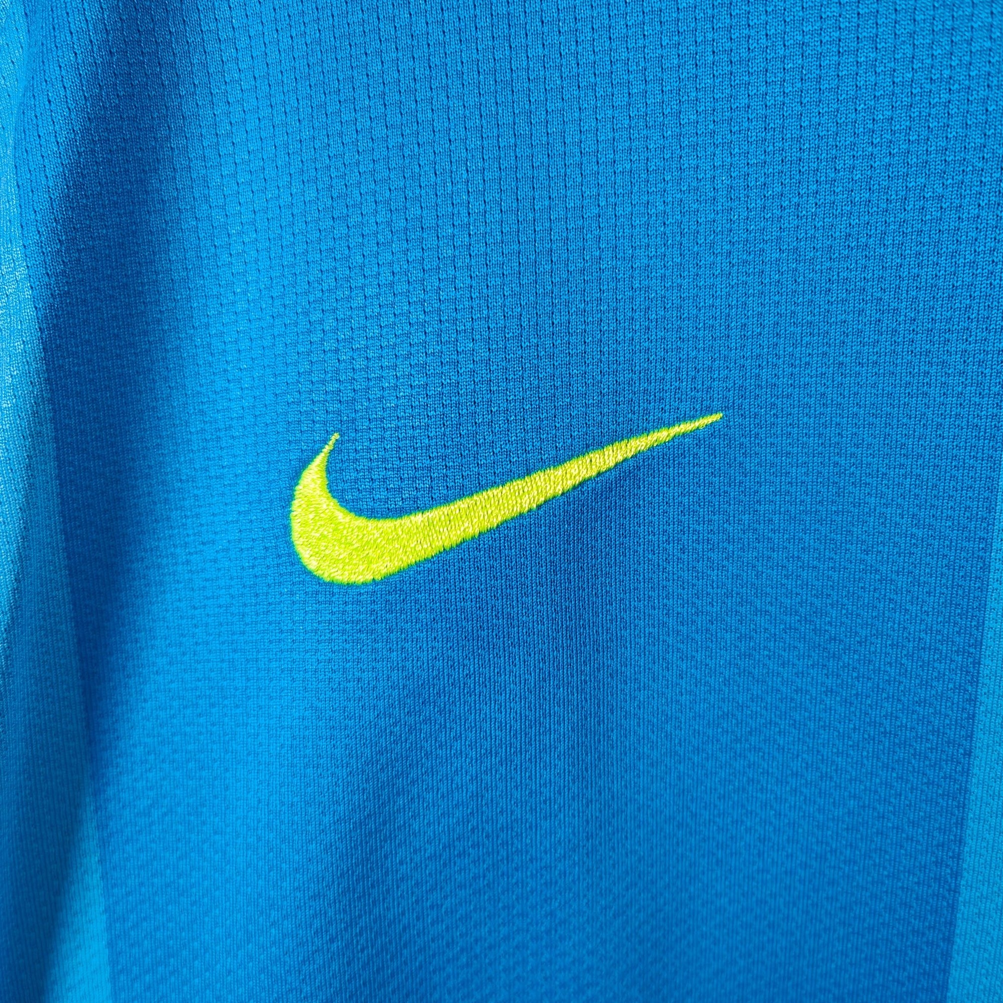 2007 - 08 FC Barcelona Away Shirt Ronaldinho 10 - 9.5/10 - (XL) - Eternal Pitch
