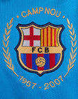 2007 - 08 FC Barcelona Away Shirt Ronaldinho 10 - 9.5/10 - (XL) - Eternal Pitch