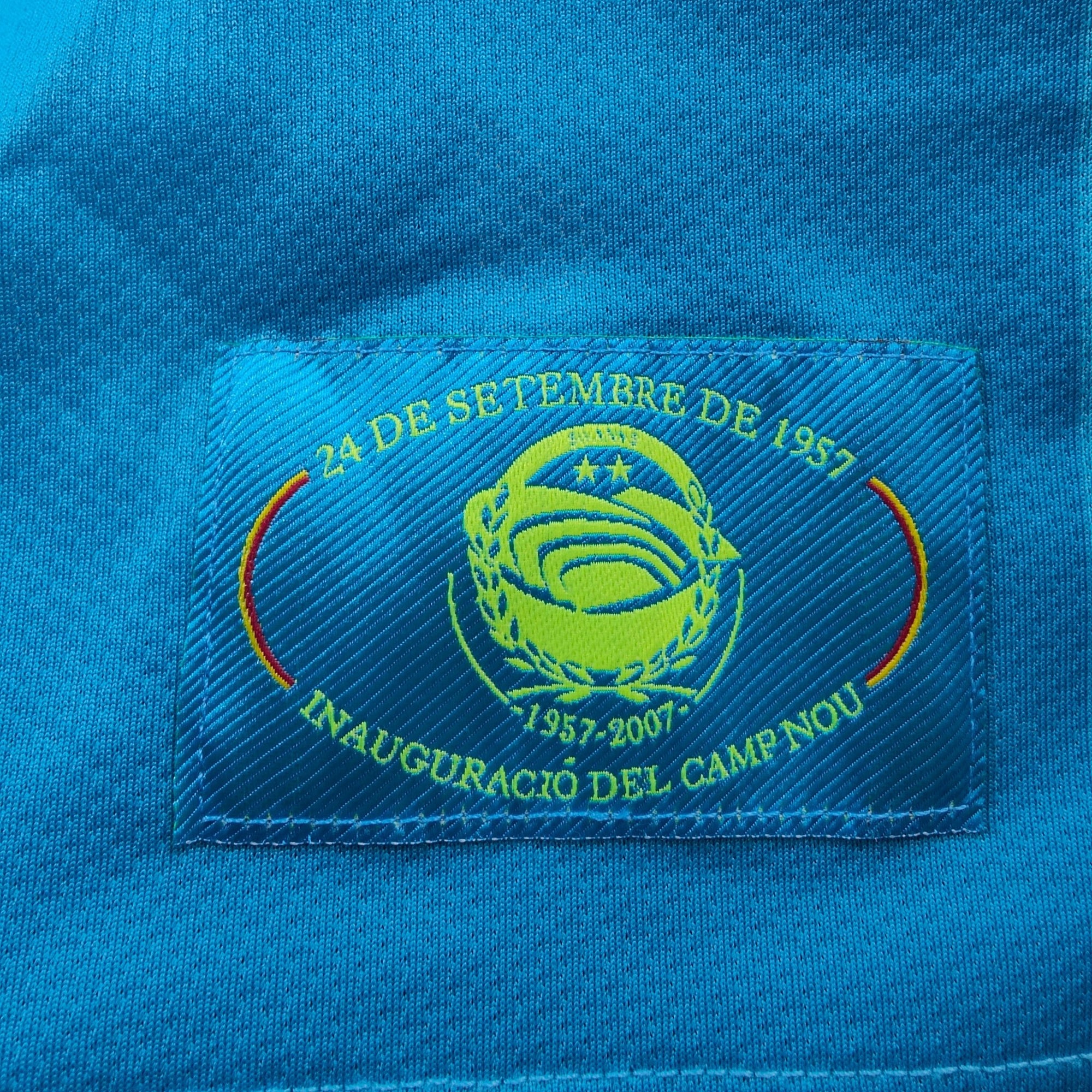 2007 - 08 FC Barcelona Away Shirt Ronaldinho 10 (XL) - Eternal Pitch