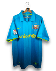 2007 - 08 FC Barcelona Away Shirt Ronaldinho 10 (XL) - Eternal Pitch