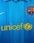2007 - 08 FC Barcelona Away Shirt Ronaldinho 10 (XL) - Eternal Pitch