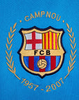 2007 - 08 FC Barcelona Away Shirt Ronaldinho 10 (XL) - Eternal Pitch