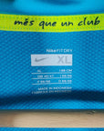 2007 - 08 FC Barcelona Away Shirt Ronaldinho  - 9.5/10 - (XL) - Eternal Pitch