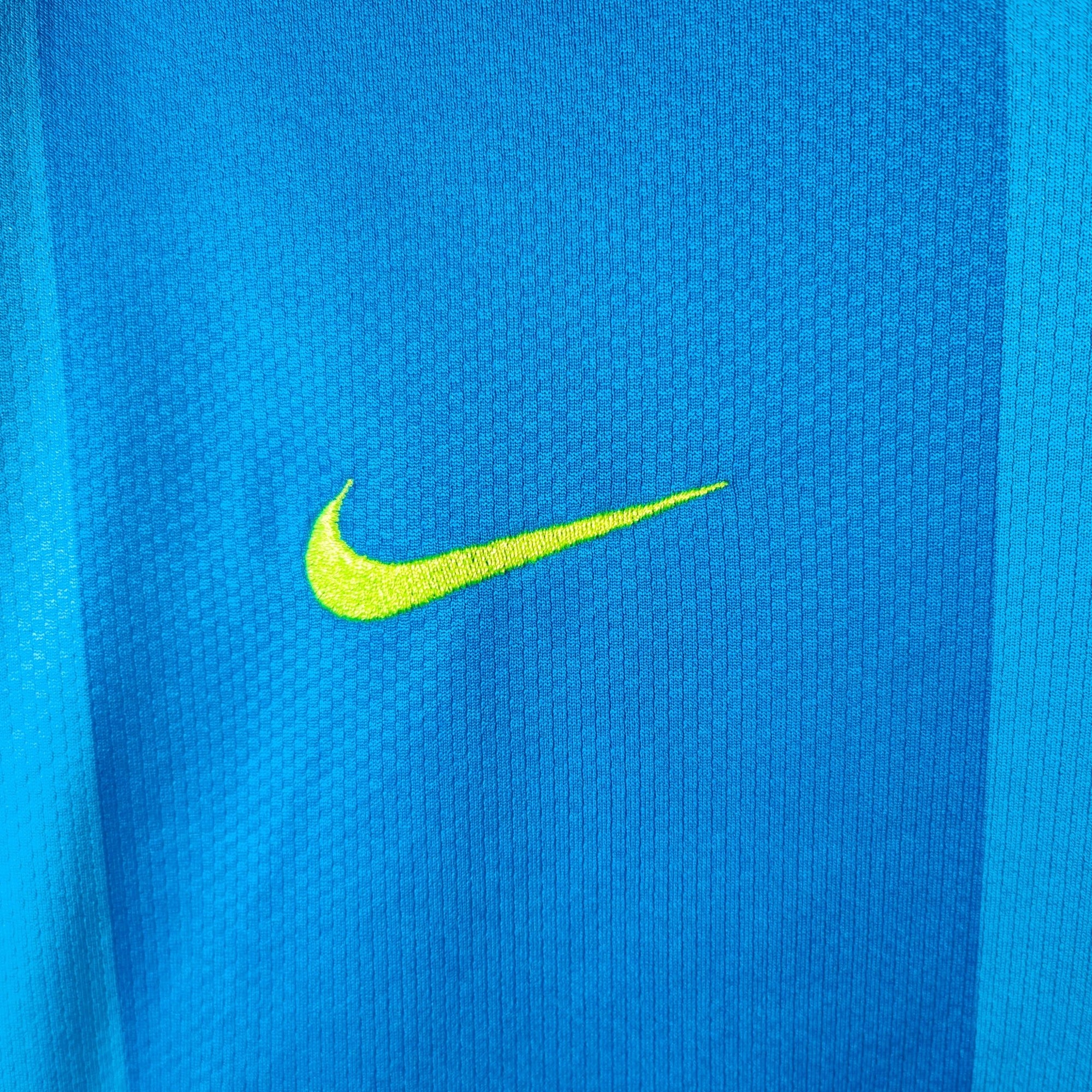 2007 - 08 FC Barcelona Away Shirt Ronaldinho  - 9.5/10 - (XL) - Eternal Pitch