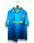2007 - 08 FC Barcelona Away Shirt Ronaldinho  - 9.5/10 - (XL) - Eternal Pitch