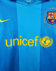 2007 - 08 FC Barcelona Away Shirt Ronaldinho  - 9.5/10 - (XL) - Eternal Pitch